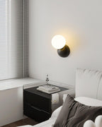 Lysola Sphère Verre Laiton Applique Lumière - Neutralighting
