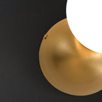 Lysola Sphère Verre Laiton Applique Lumière - Neutralighting