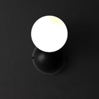 Lysola Sphère Verre Laiton Applique Lumière - Neutralighting