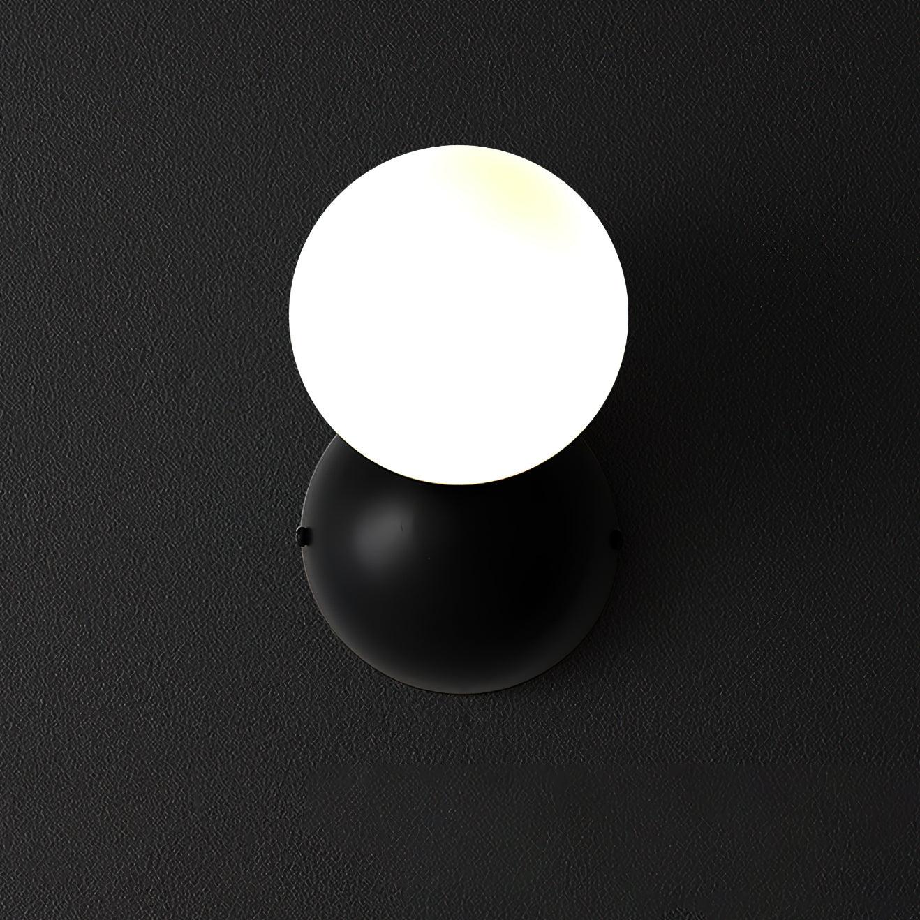 Lysola Sphère Verre Laiton Applique Lumière - Neutralighting