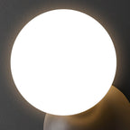 Lysola Sphère Verre Laiton Applique Lumière - Neutralighting