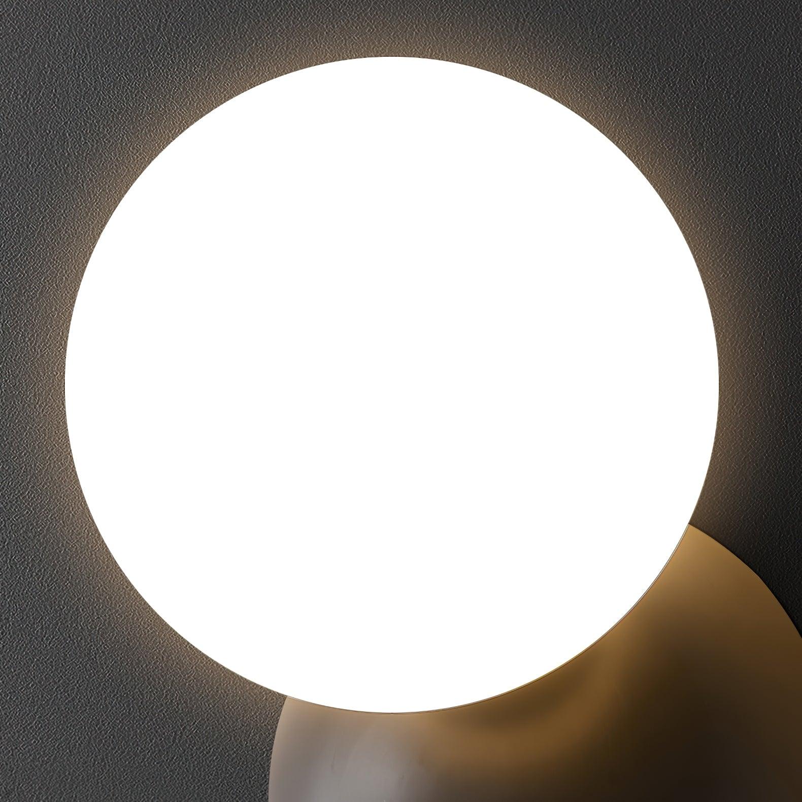 Lysola Sphère Verre Laiton Applique Lumière - Neutralighting