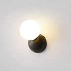 Lysola Sphère Verre Laiton Applique Lumière - Neutralighting
