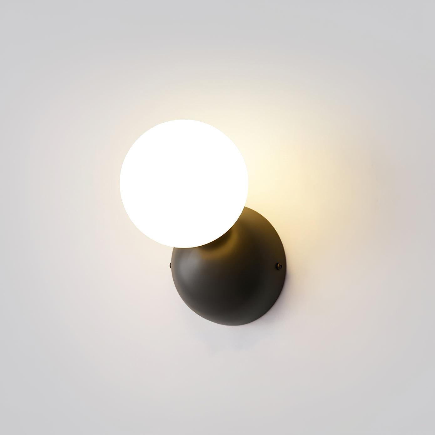 Lysola Sphère Verre Laiton Applique Lumière - Neutralighting