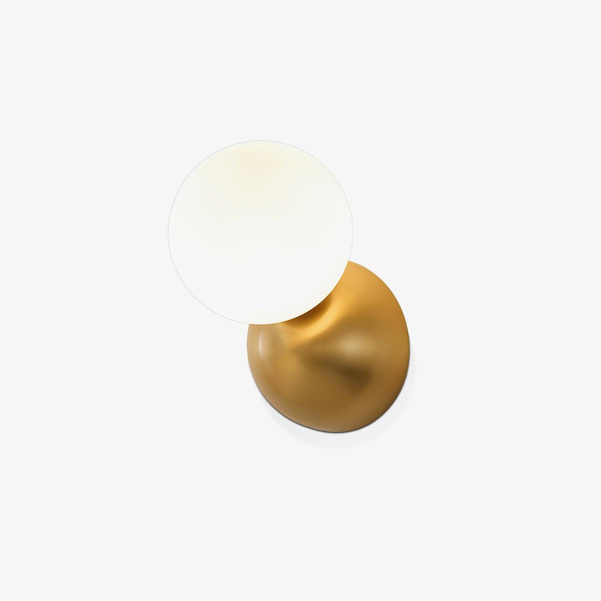 Lysola Sphère Verre Laiton Applique Lumière - Neutralighting