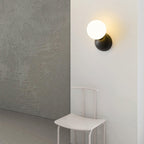 Lysola Sphère Verre Laiton Applique Lumière - Neutralighting