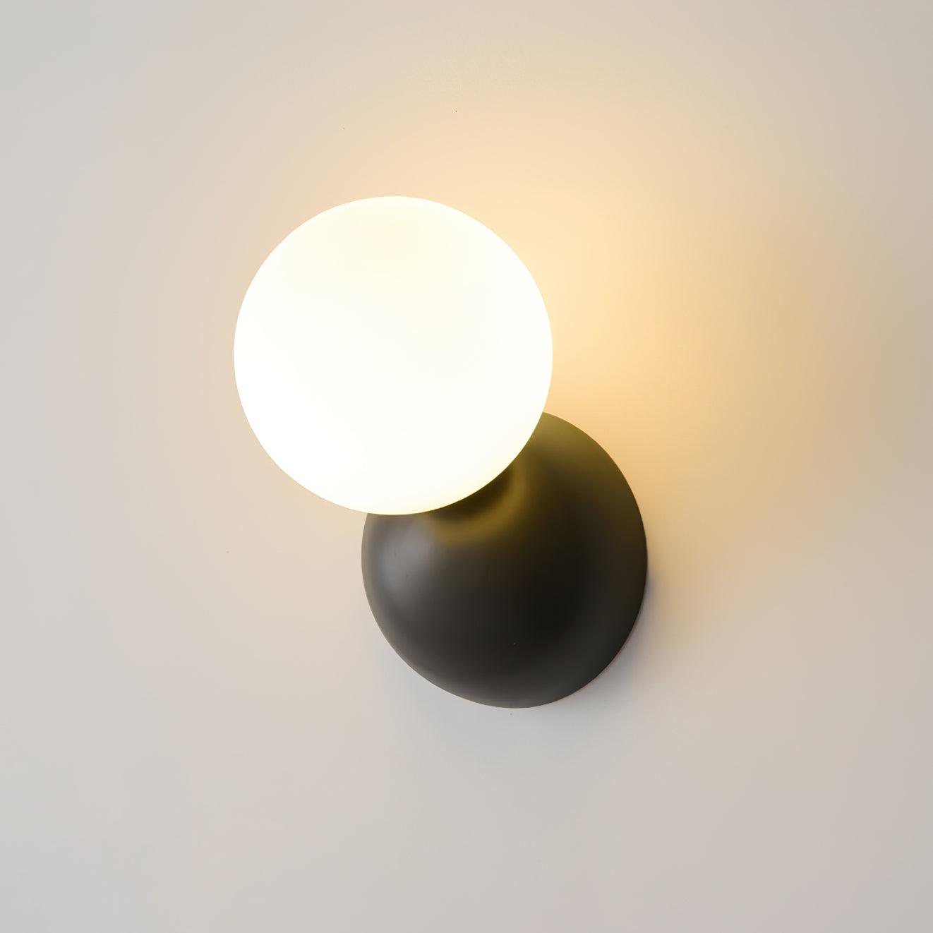 Lysola Sphère Verre Laiton Applique Lumière - Neutralighting