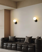 Lysola Sphère Verre Laiton Applique Lumière - Neutralighting