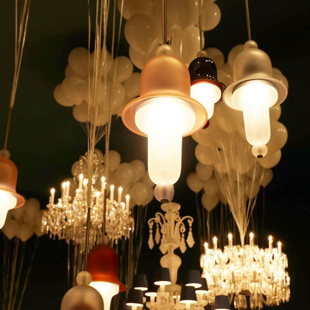Calaeus Suspension en Verre Art Nordique pour Salon - Neutralighting