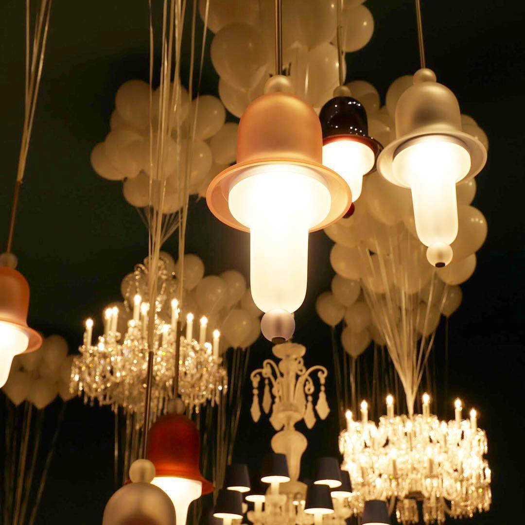 Calaeus Suspension en Verre Art Nordique pour Salon - Neutralighting