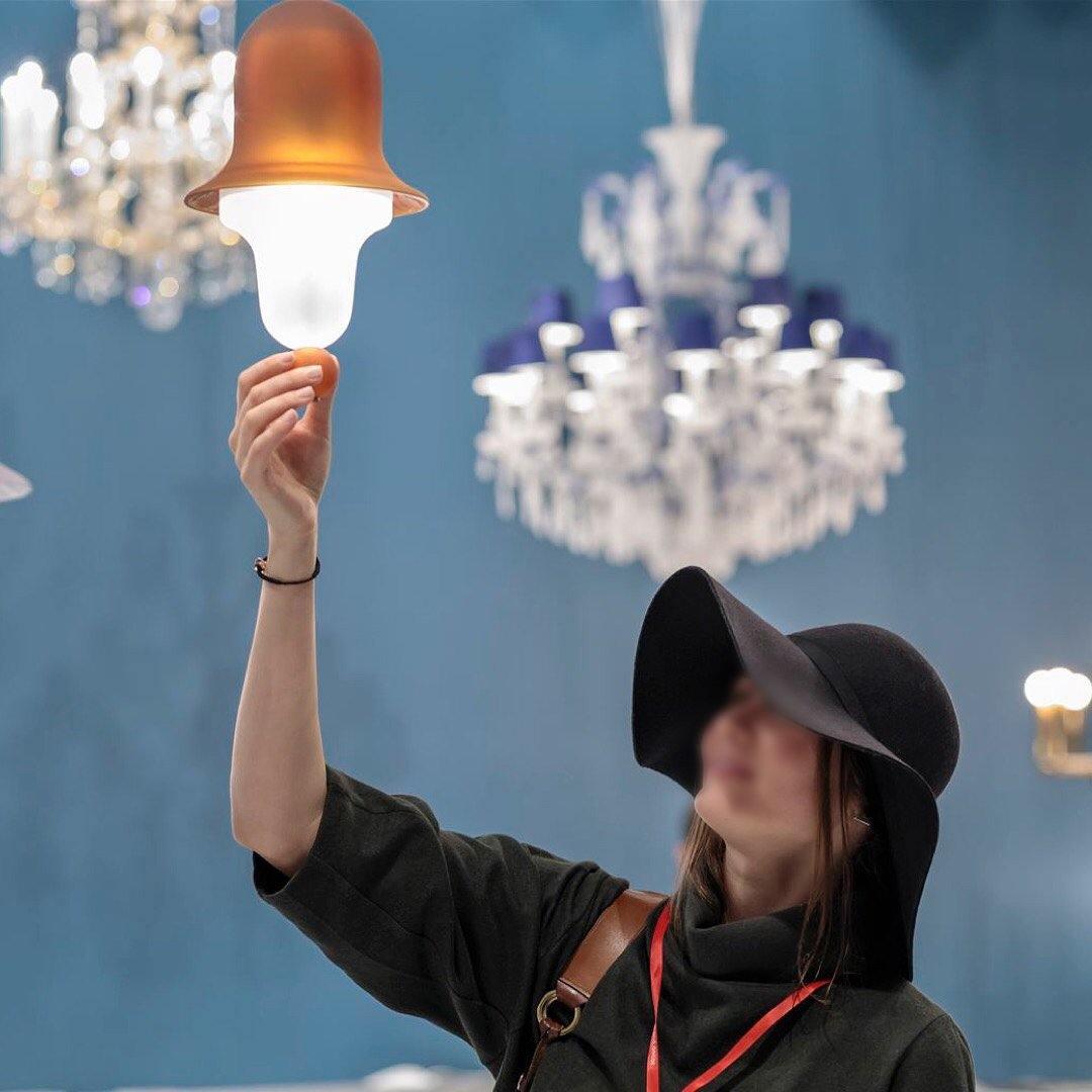 Calaeus Suspension en Verre Art Nordique pour Salon - Neutralighting