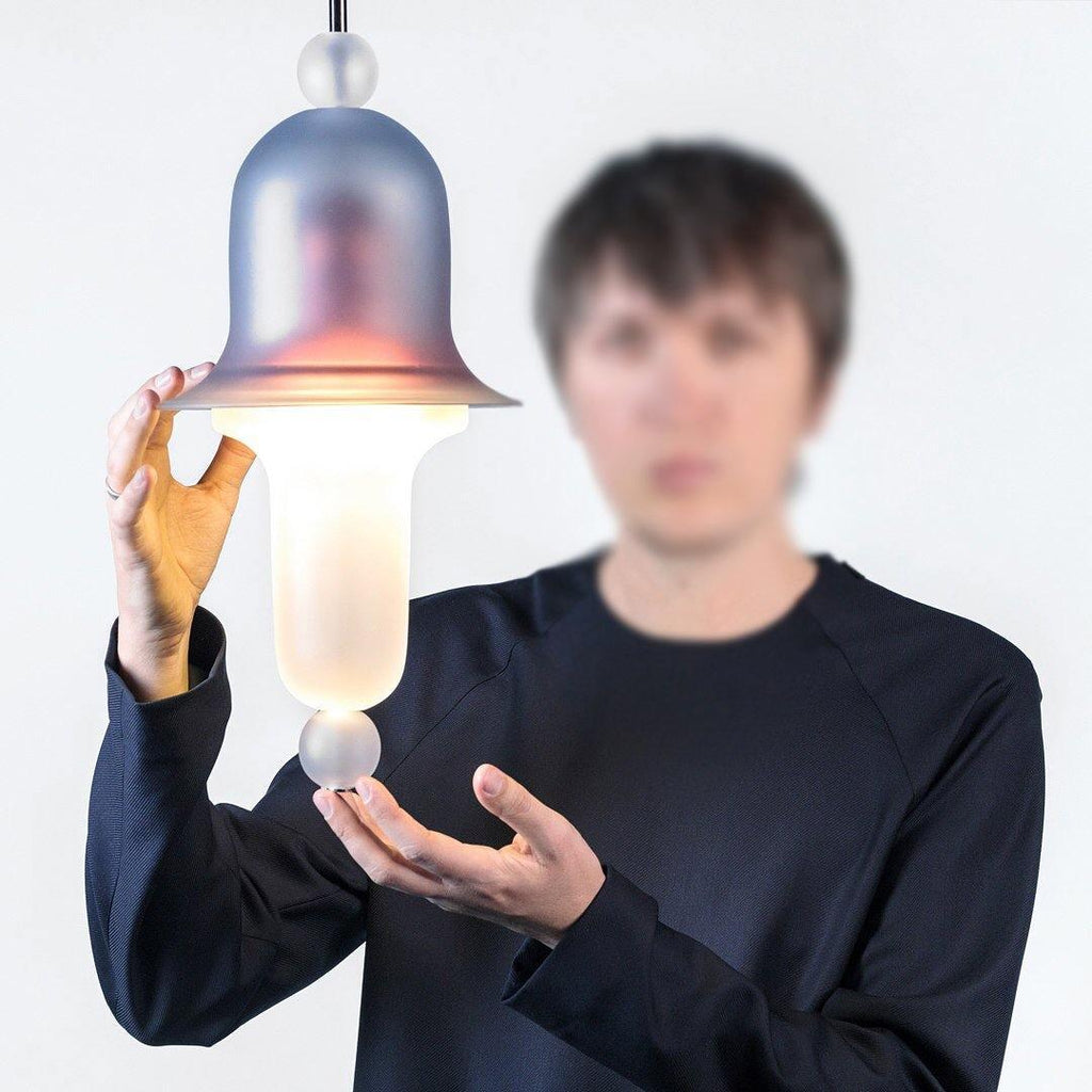 Calaeus Suspension en Verre Art Nordique pour Salon - Neutralighting