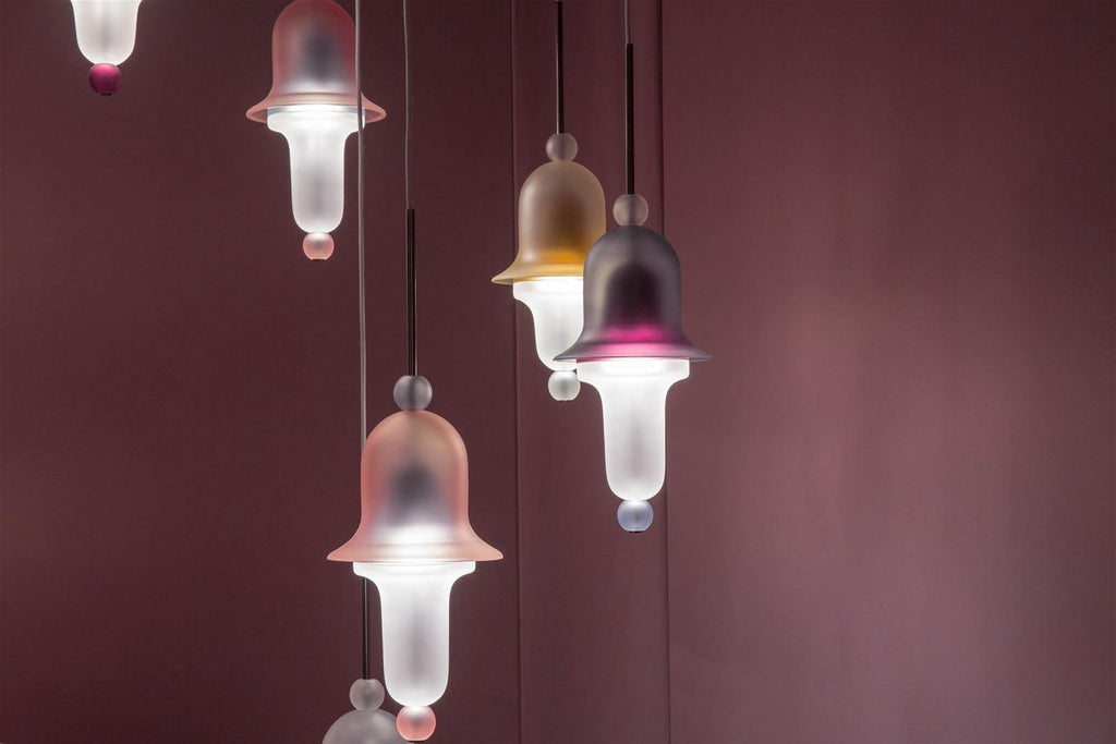Calaeus Suspension en Verre Art Nordique pour Salon - Neutralighting