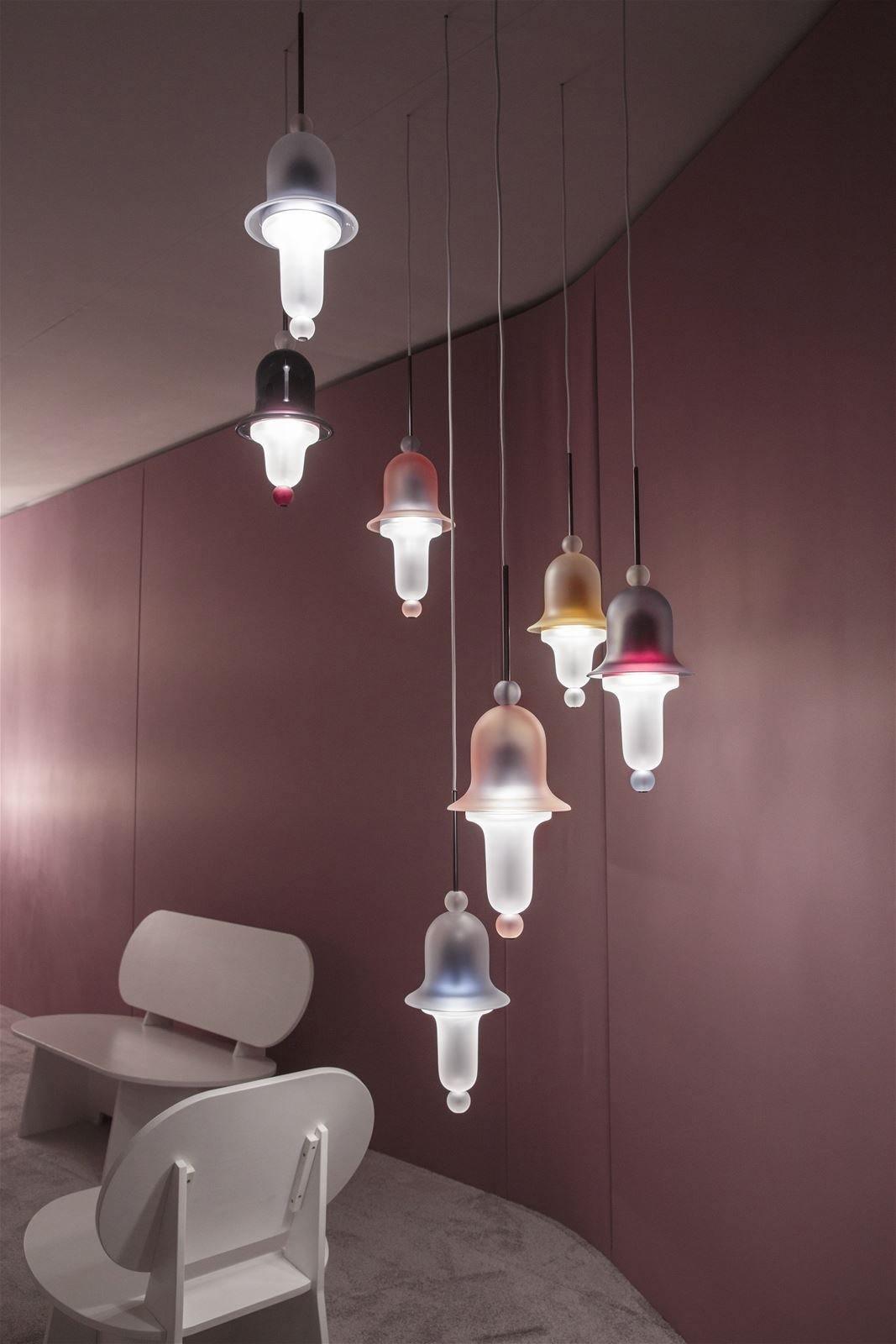 Calaeus Suspension en Verre Art Nordique pour Salon - Neutralighting