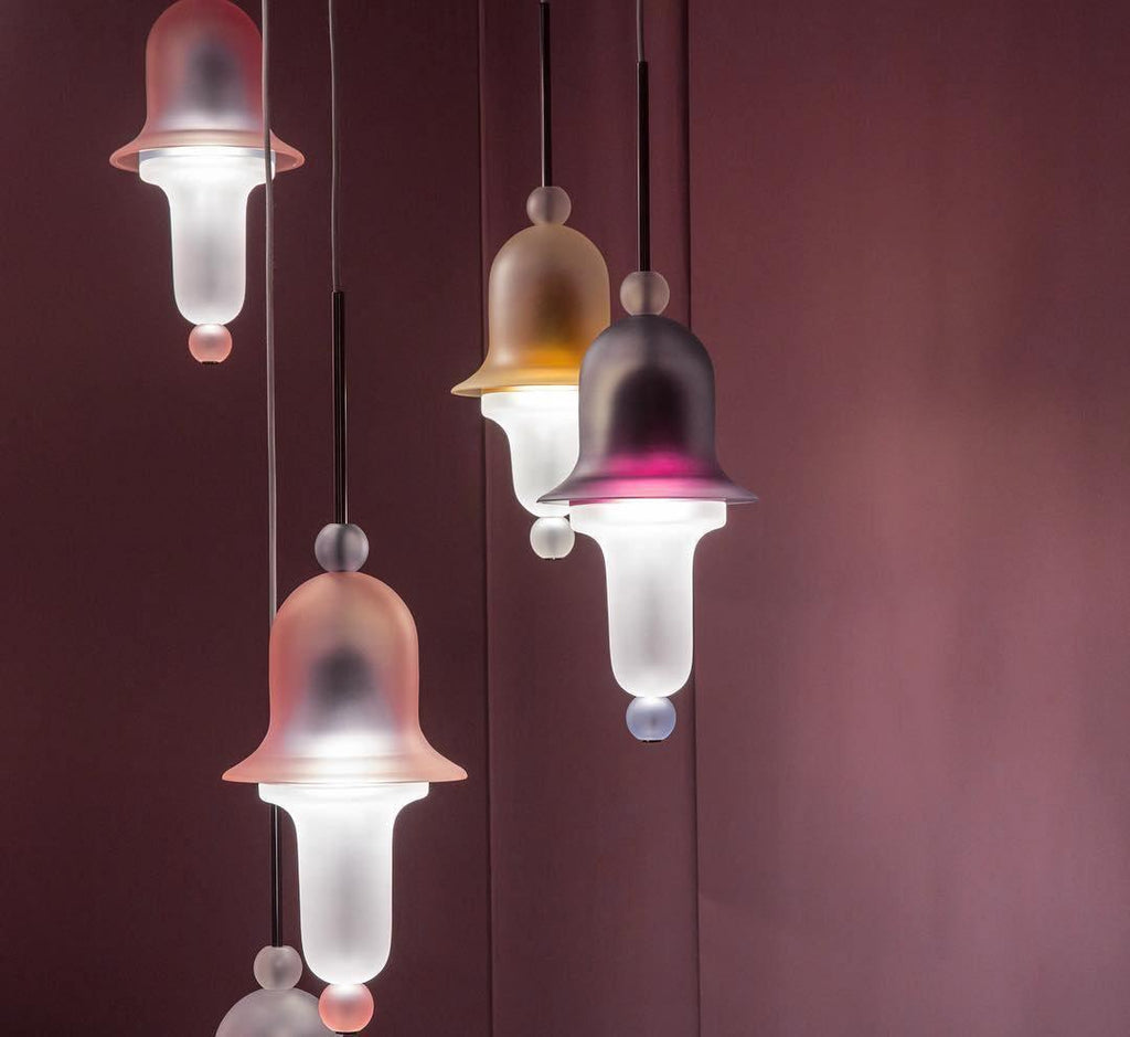 Calaeus Suspension en Verre Art Nordique pour Salon - Neutralighting