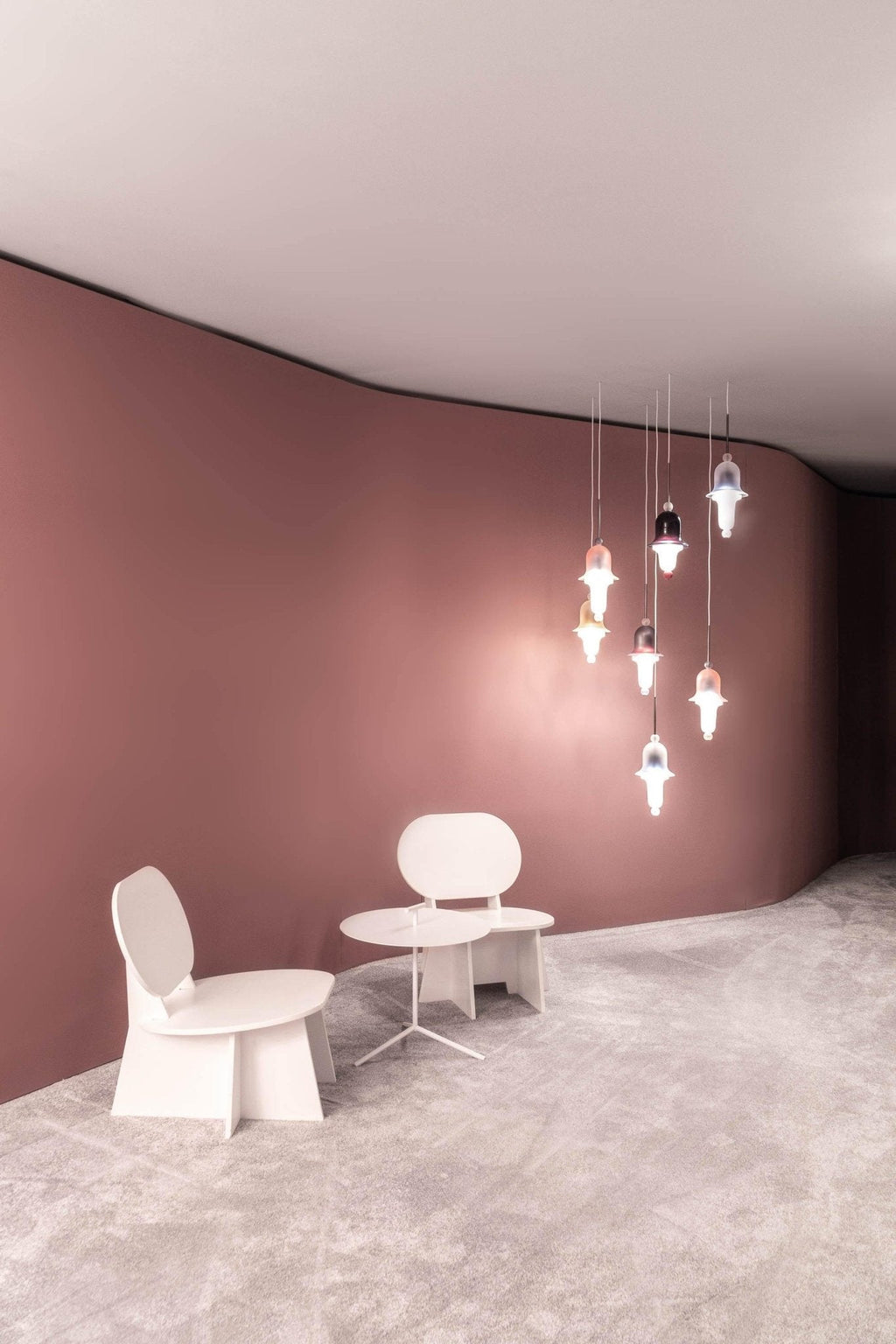 Calaeus Suspension en Verre Art Nordique pour Salon - Neutralighting