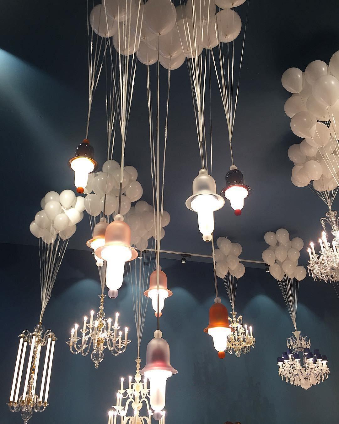 Calaeus Suspension en Verre Art Nordique pour Salon - Neutralighting