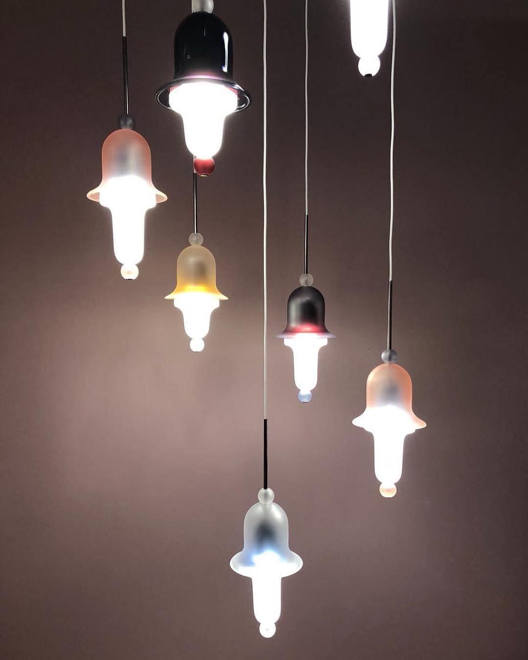 Calaeus Suspension en Verre Art Nordique pour Salon - Neutralighting