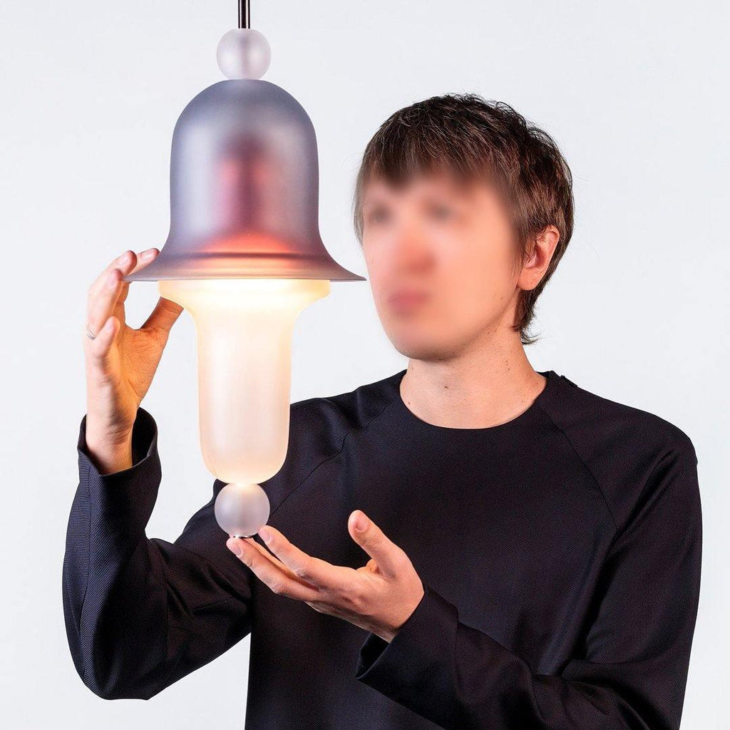 Calaeus Suspension en Verre Art Nordique pour Salon - Neutralighting