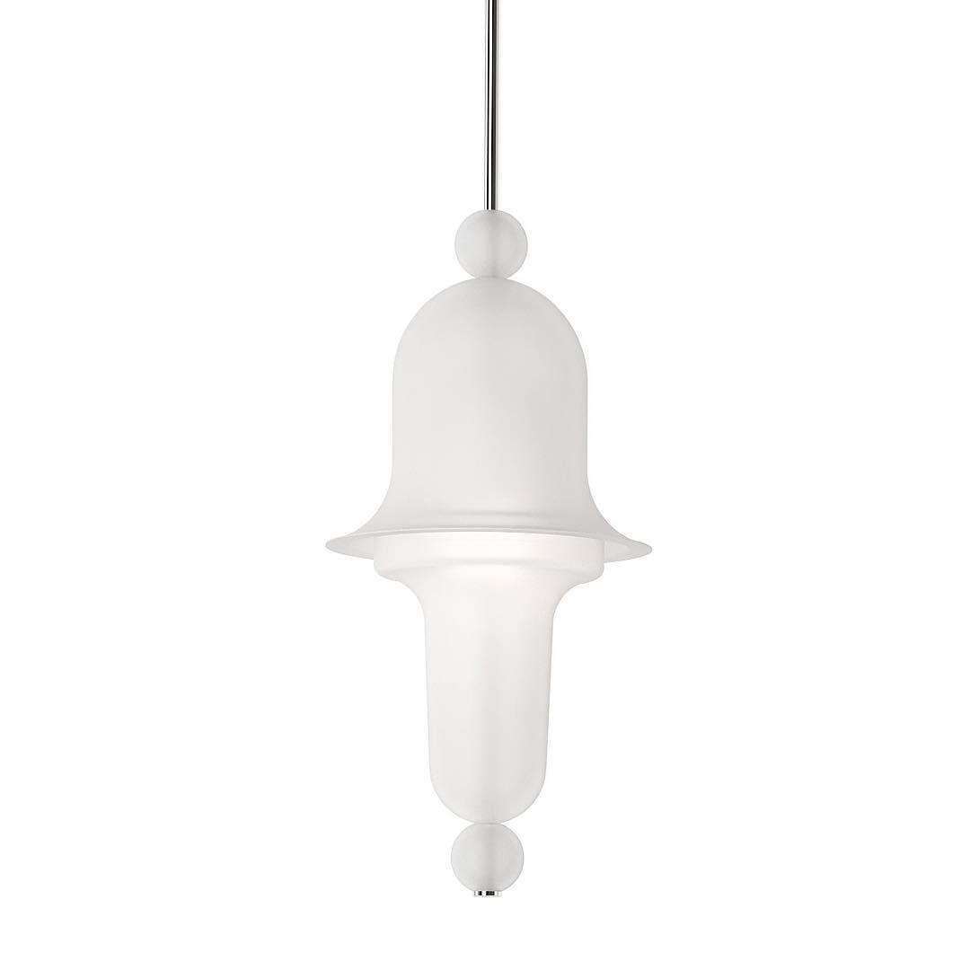 Calaeus Suspension en Verre Art Nordique pour Salon - Neutralighting