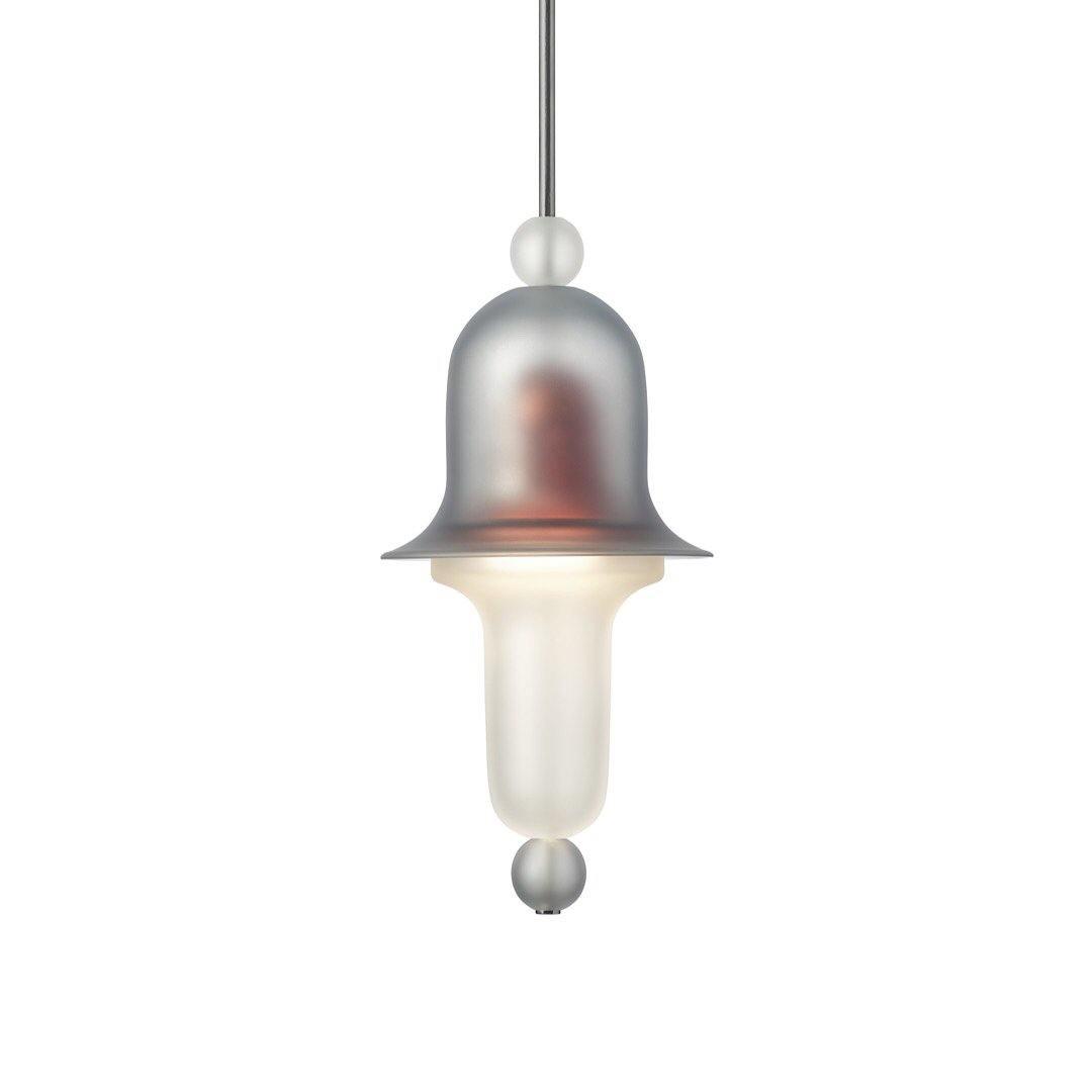 Calaeus Suspension en Verre Art Nordique pour Salon - Neutralighting