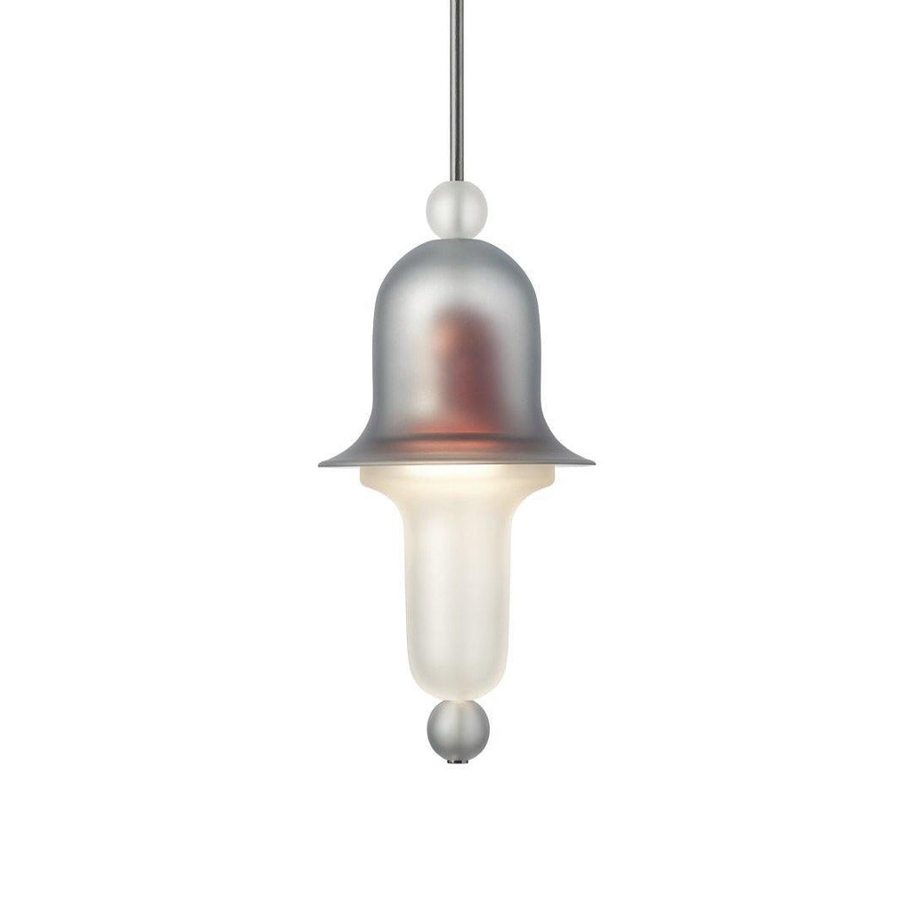 Calaeus Suspension en Verre Art Nordique pour Salon - Neutralighting