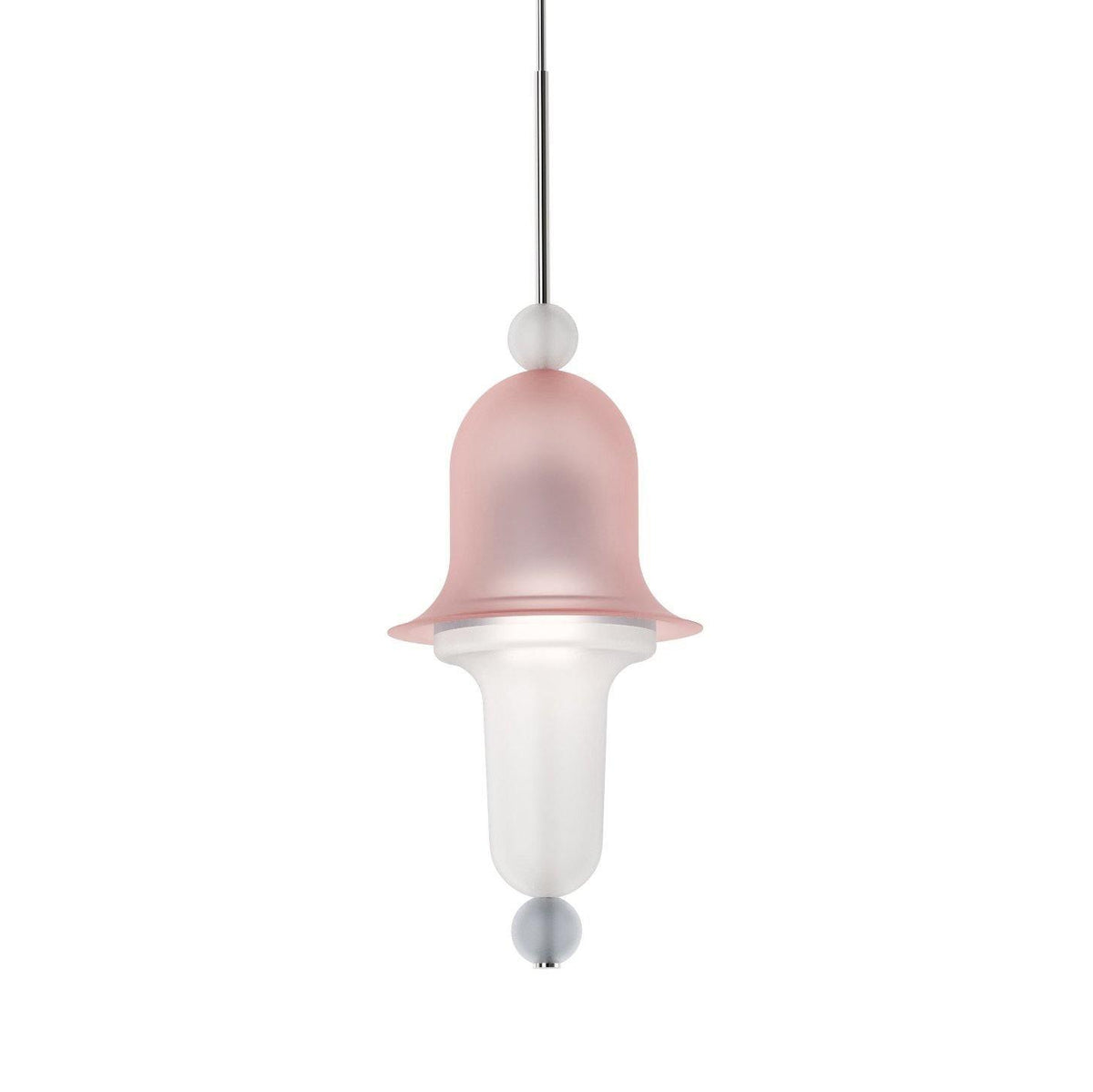 Calaeus Suspension en Verre Art Nordique pour Salon - Neutralighting