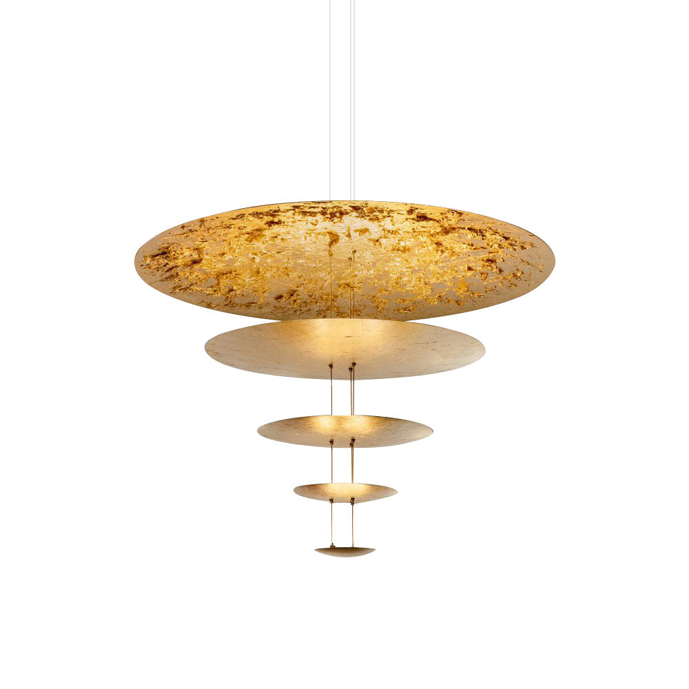 Erliris Suspension Métallique de Luxe Postmoderne - Neutralighting