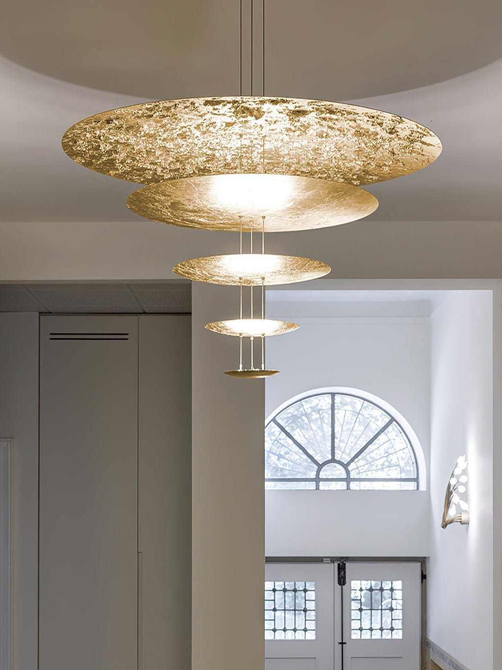 Erliris Suspension Métallique de Luxe Postmoderne - Neutralighting