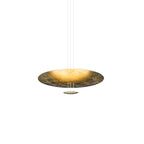 Zathaara Suspension Feuilles d’Or Étagées - Neutralighting