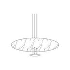 Erliris Suspension Métallique de Luxe Postmoderne - Neutralighting