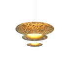 Zathaara Suspension Feuilles d’Or Étagées - Neutralighting