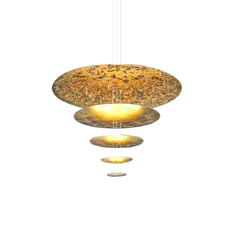 Erliris Suspension Métallique de Luxe Postmoderne - Neutralighting
