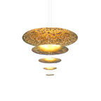 Zathaara Suspension Feuilles d’Or Étagées - Neutralighting