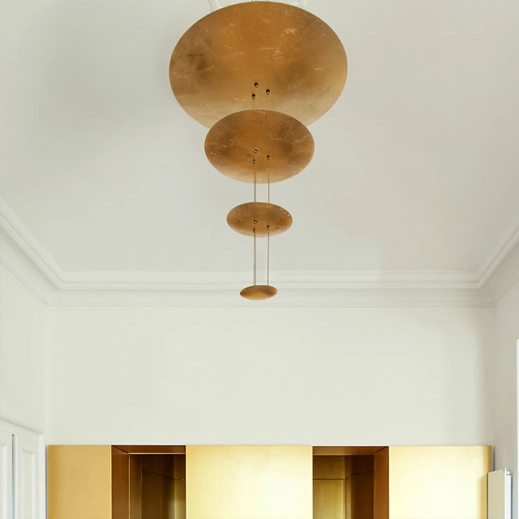 Erliris Suspension Métallique de Luxe Postmoderne - Neutralighting