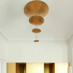 Erliris Suspension Métallique de Luxe Postmoderne - Neutralighting