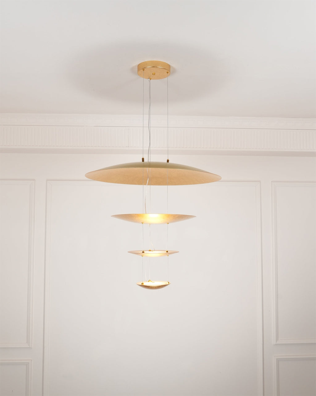 Erliris Suspension Métallique de Luxe Postmoderne - Neutralighting
