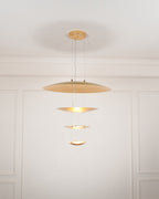 Erliris Suspension Métallique de Luxe Postmoderne - Neutralighting