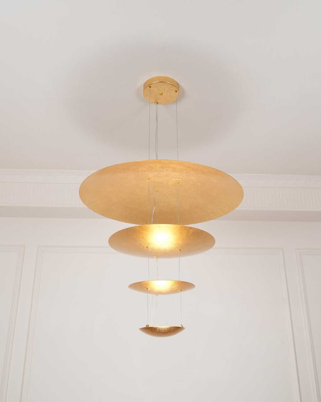 Erliris Suspension Métallique de Luxe Postmoderne - Neutralighting