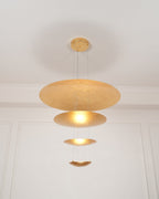 Erliris Suspension Métallique de Luxe Postmoderne - Neutralighting