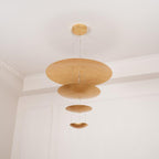 Erliris Suspension Métallique de Luxe Postmoderne - Neutralighting