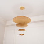 Zathaara Suspension Feuilles d’Or Étagées - Neutralighting