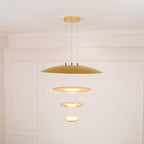 Erliris Suspension Métallique de Luxe Postmoderne - Neutralighting