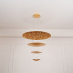 Zathaara Suspension Feuilles d’Or Étagées - Neutralighting