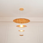 Zathaara Suspension Feuilles d’Or Étagées - Neutralighting