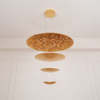 Zathaara Suspension Feuilles d’Or Étagées - Neutralighting