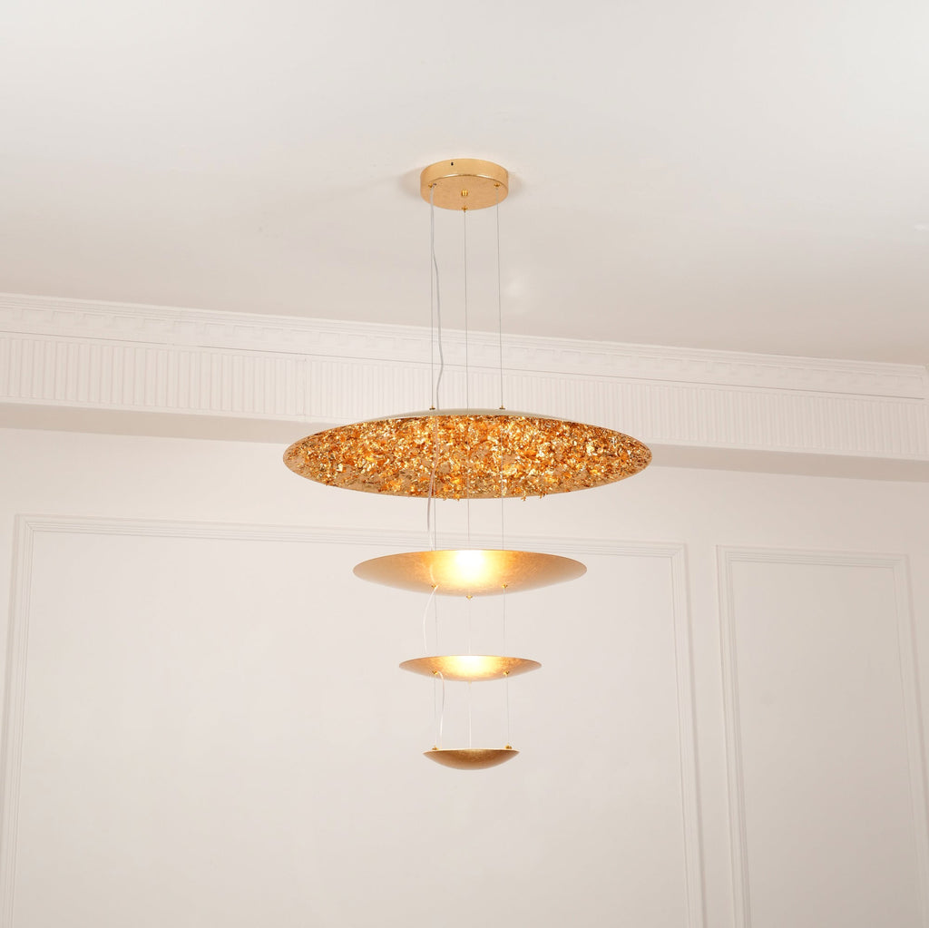 Erliris Suspension Métallique de Luxe Postmoderne - Neutralighting
