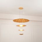 Erliris Suspension Métallique de Luxe Postmoderne - Neutralighting