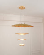 Erliris Suspension Métallique de Luxe Postmoderne - Neutralighting