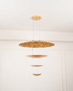 Erliris Suspension Métallique de Luxe Postmoderne - Neutralighting